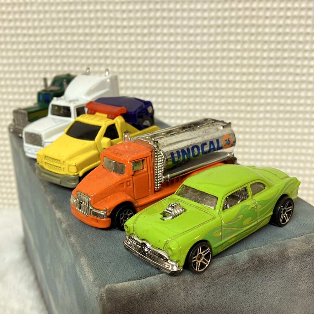 Hot wheels, matchbox and  other Trucks